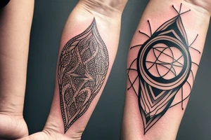 troubled teen growing into adult peacefully connected to the universe.

I am home tattoo idea