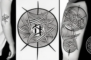 troubled teen growing into adult peacefully connected to the universe symbol

I am home symbol tattoo idea