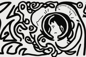 troubled teen growing into adult peacefully connected to the universe symbol

I am home symbol tattoo idea