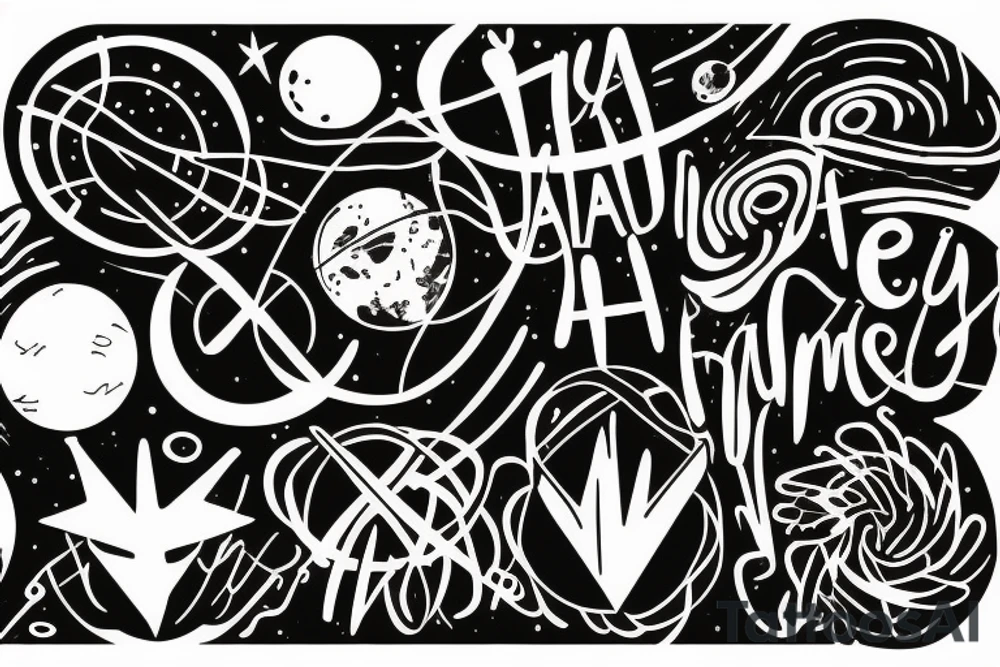 adult peacefully connected to the universe

I am home symbol tattoo idea