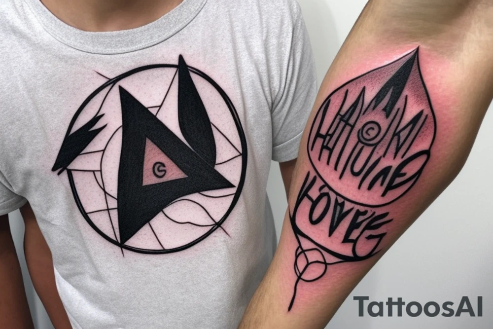 troubled teen growing into adult peacefully connected to the universe

I am home symbol



Throughout heaven and earth I alone am honored. You're first thought is what you were conditioned to think it is the second is the one that defines you. See through your eyes. Keep the fire and disco tattoo idea