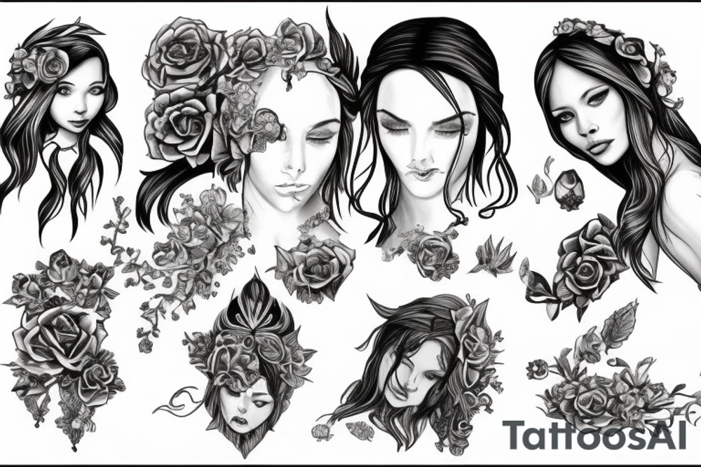 Elphic Characters with that name of my daughter. Her name is Arwen tattoo idea