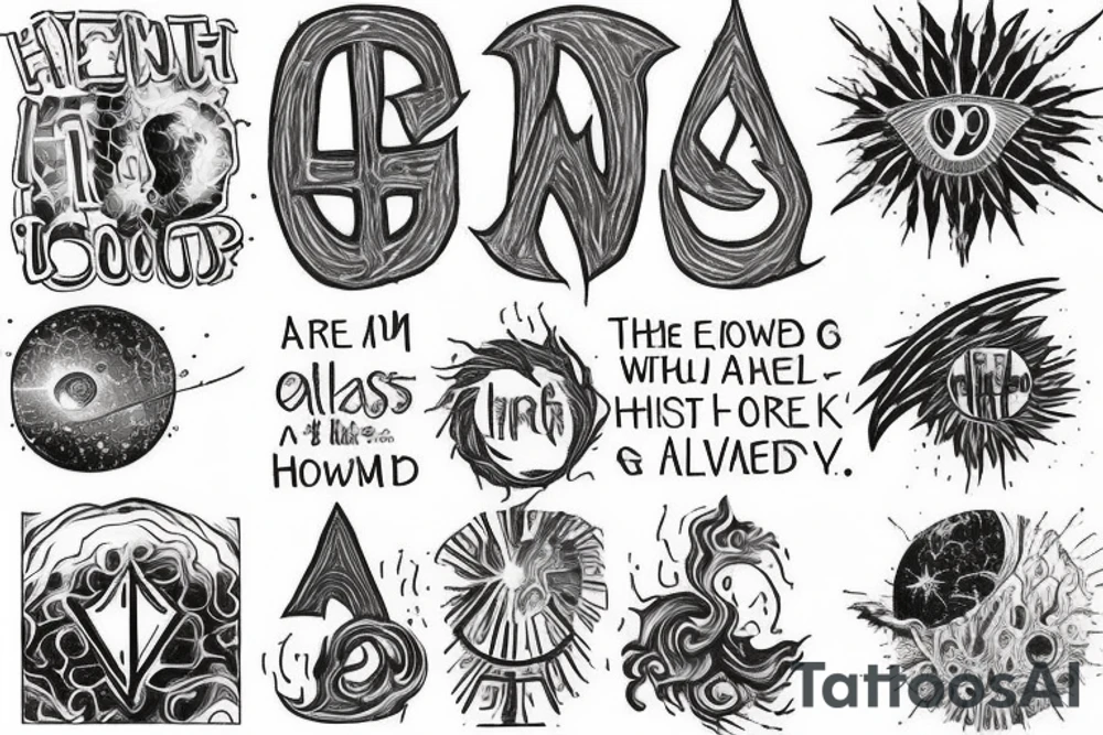 troubled teen growing into adult peacefully connected to the universe

I am home symbol



Throughout heaven and earth I alone am honored. You're first thought is what you were conditioned to think it is the second is the one that defines you. See through your eyes. Keep the fire and disco tattoo idea