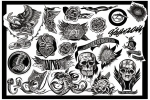 Freedom tattoo idea