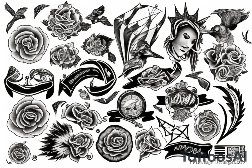 Freedom tattoo idea