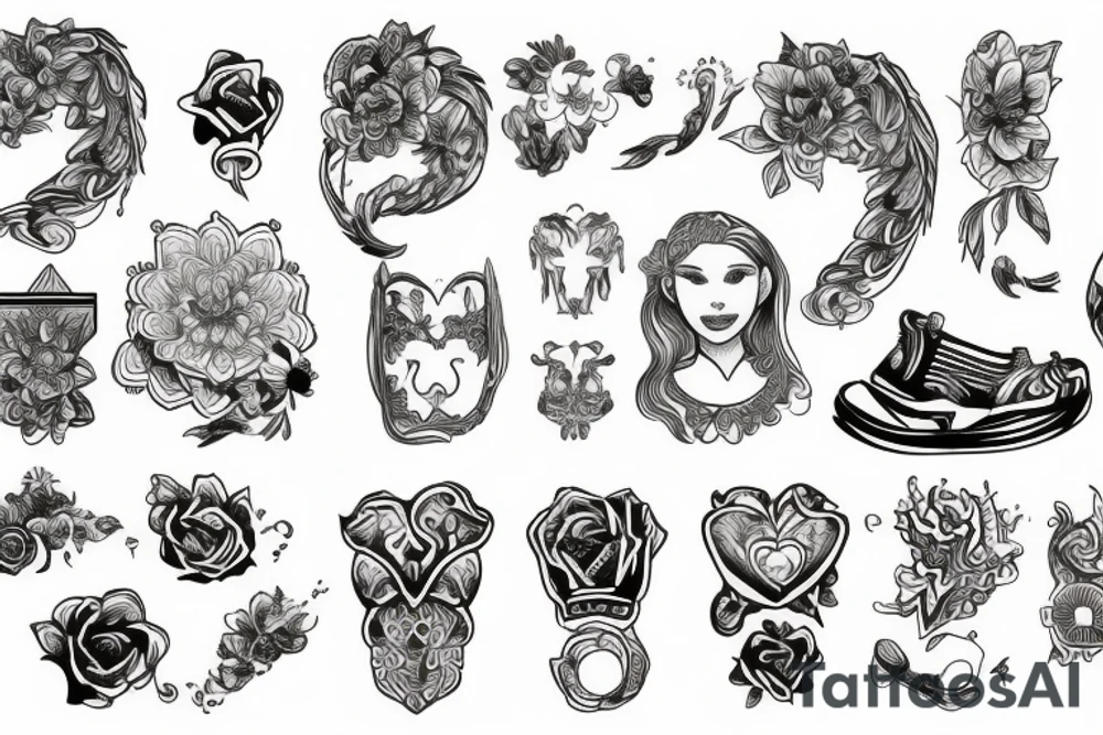 Волк в деньгах tattoo idea