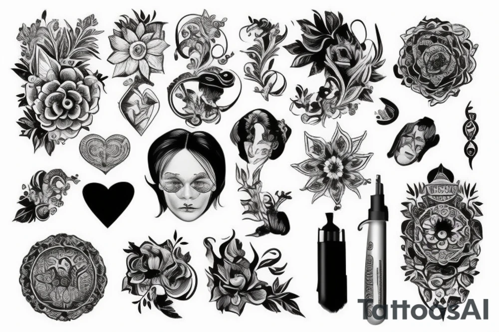 Волк в деньгах tattoo idea