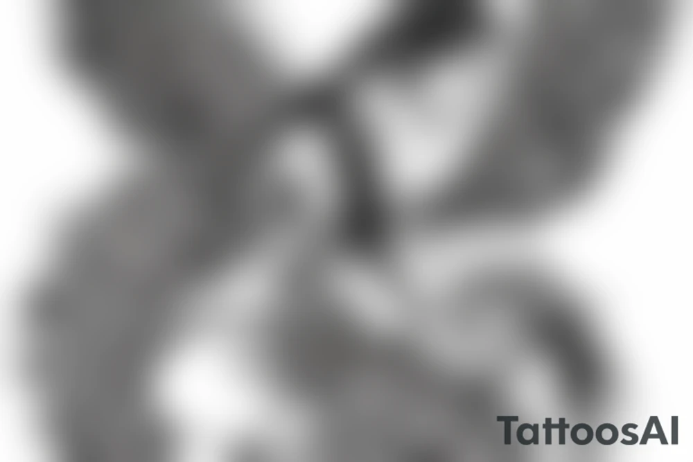 angel tattoo idea