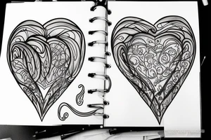 Walking through a heart into the soul tattoo idea