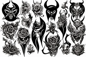 devil tattoo idea