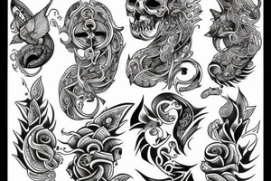 erfan tattoo idea