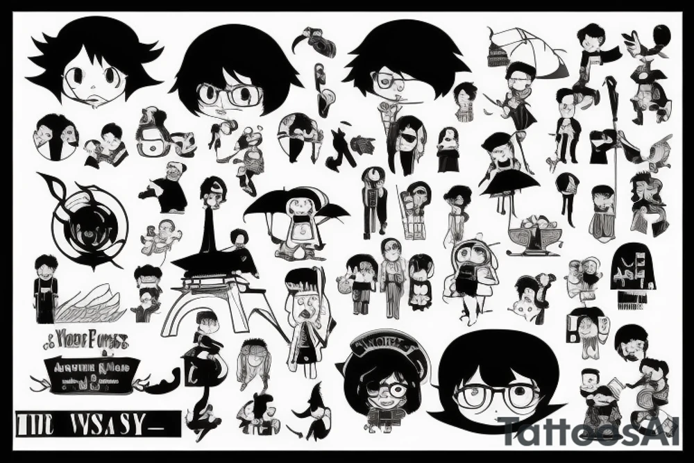 the news industry tattoo idea