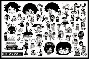 the news industry tattoo idea
