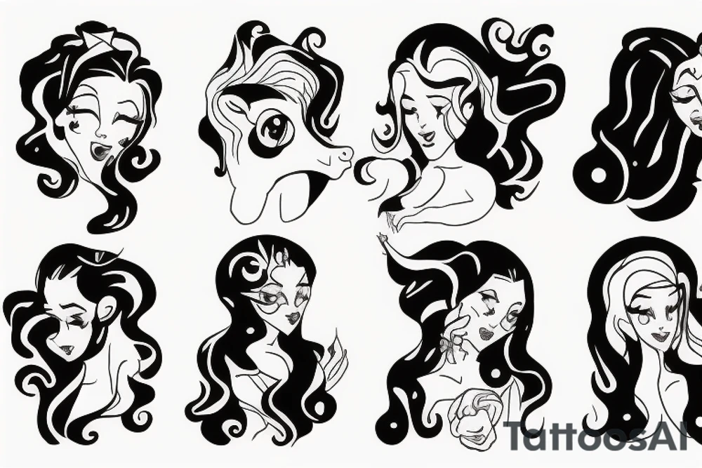 an adult coming to terms with themselves and the life they've had to live tattoo idea an adult coming to terms with themselves and the life they've had to live tattoo idea