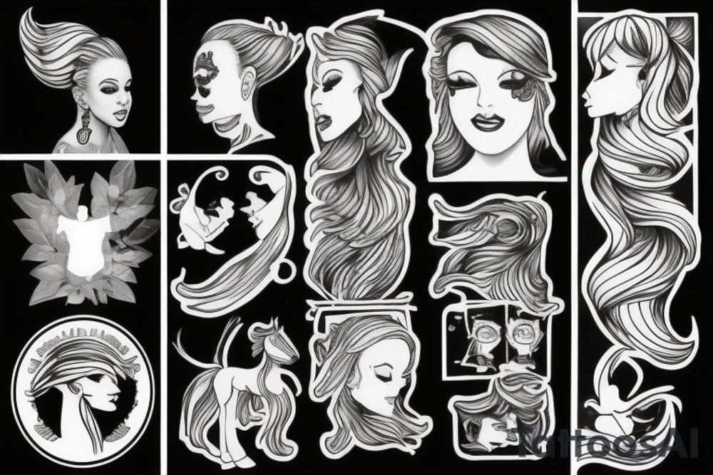 an adult coming to terms with themselves and the life they've had to live tattoo idea an adult coming to terms with themselves and the life they've had to live tattoo idea