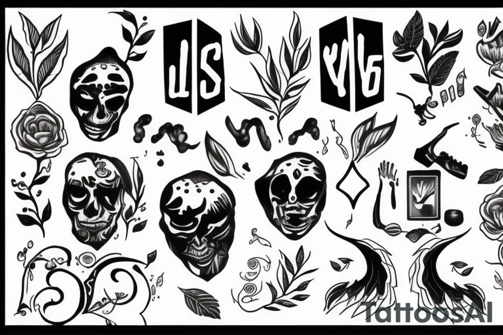 an adult coming to terms with themselves and the life they've had to live tattoo idea an adult coming to terms with themselves and the life they've had to live tattoo idea