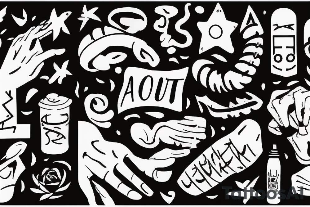 an adult coming to terms with themselves and the life they've had to live tattoo idea an adult coming to terms with themselves and the life they've had to live tattoo idea