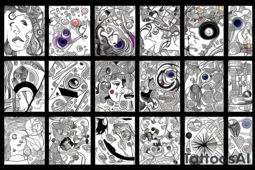 an adult accepting who they are, who they can be, and who they were.

They've found peace with the universe

left forearm tattoo idea