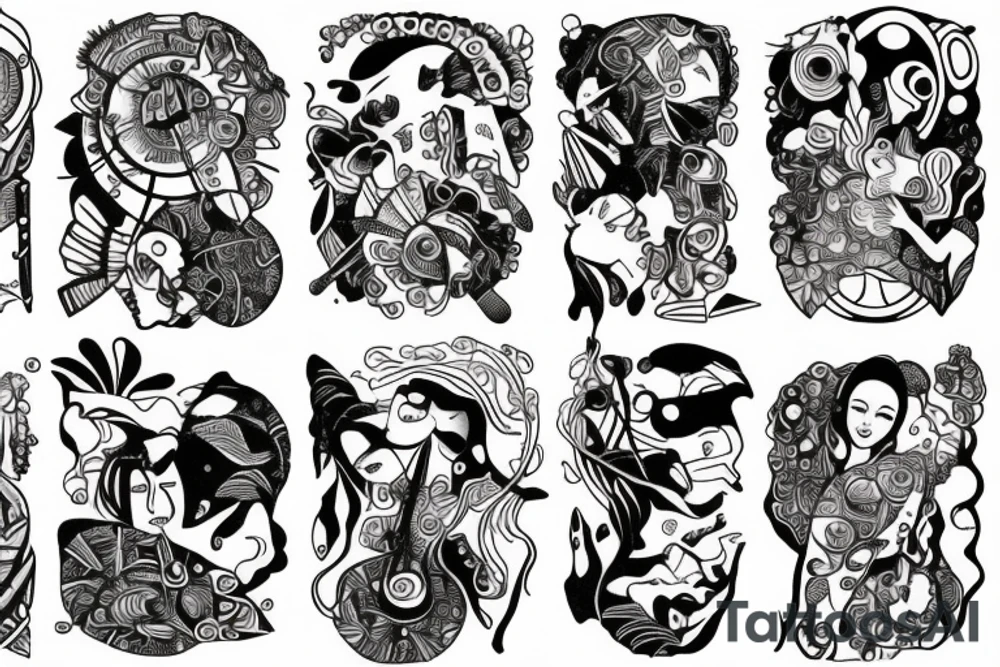 an adult accepting who they are, who they can be, and who they were.

They've found peace with the universe

left forearm tattoo idea