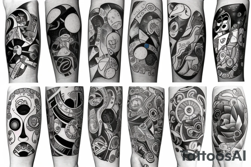 an adult accepting who they are, who they can be, and who they were.

They've found peace in themselves and with the universe

left forearm tattoo idea