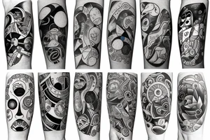 an adult accepting who they are, who they can be, and who they were.

They've found peace in themselves and with the universe

left forearm tattoo idea
