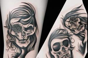 Hades tattoo idea