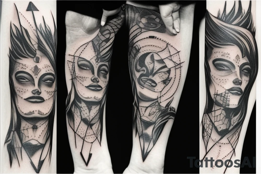 Hades tattoo idea