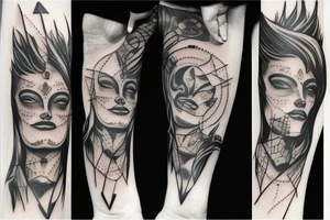 Hades tattoo idea