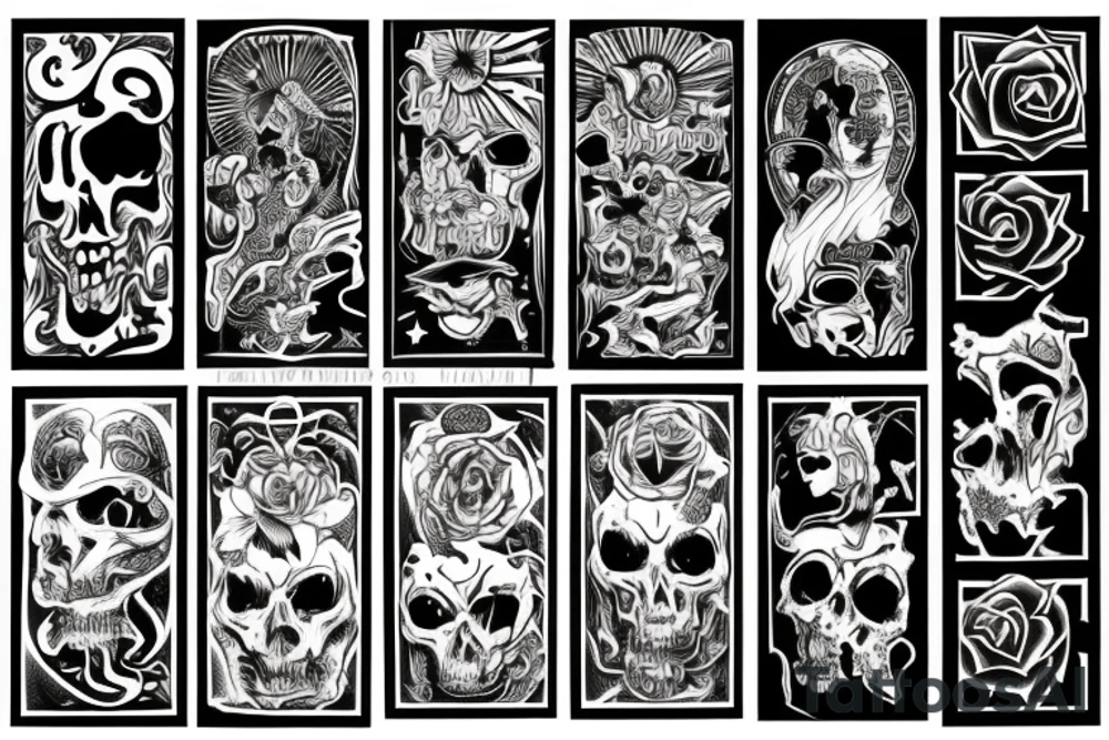 Hell tattoo idea
