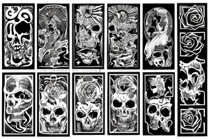 Hell tattoo idea