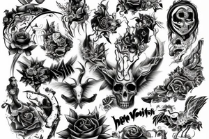 Hell tattoo idea