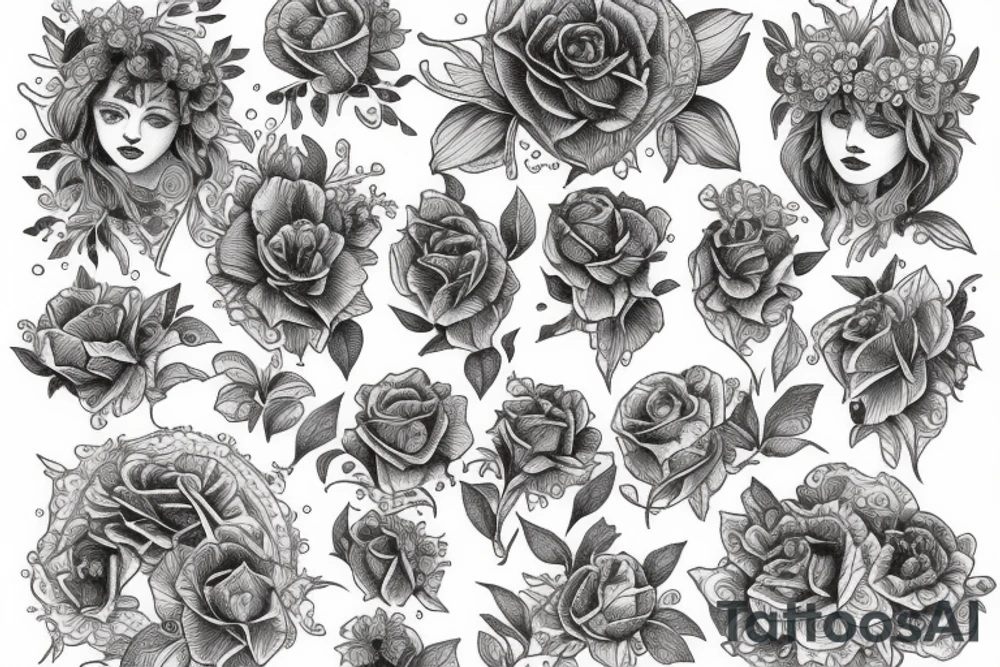 Violet Eli Margaret Cameron tattoo idea