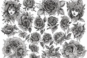 Violet Eli Margaret Cameron tattoo idea