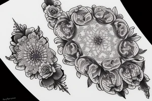 Violet Eli Margaret Cameron tattoo idea