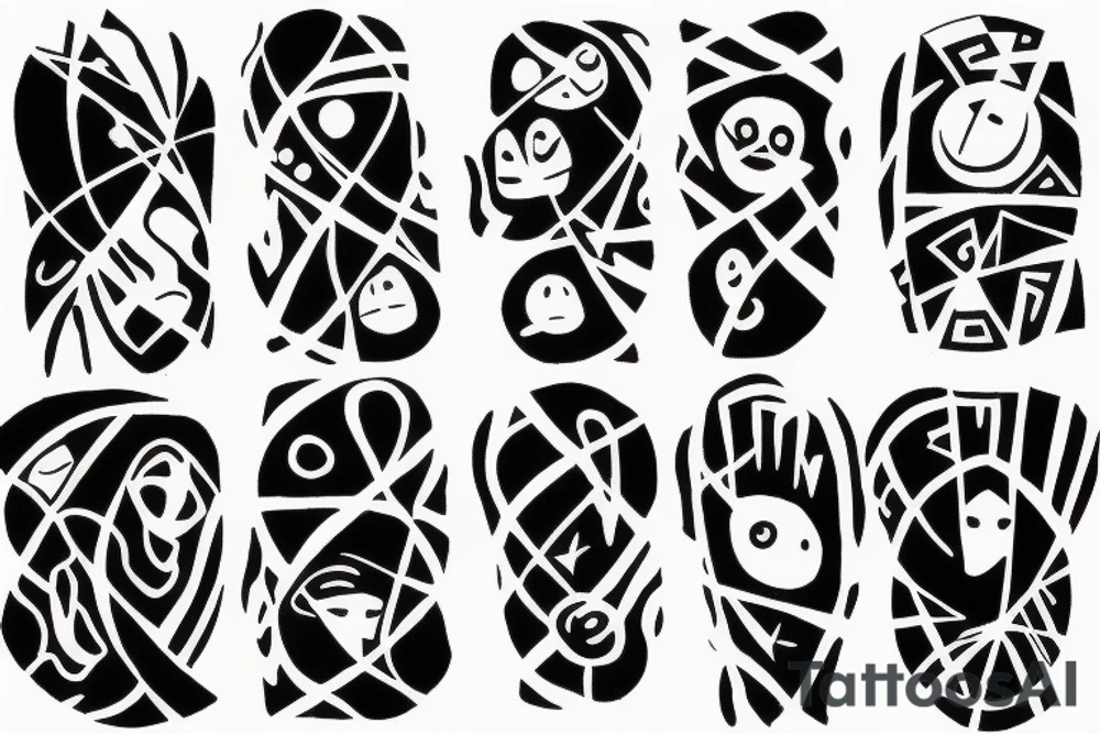 an adult accepting who they are, who they can be, and who they were.

They've found peace in themselves and with the universe

left forearm tattoo idea