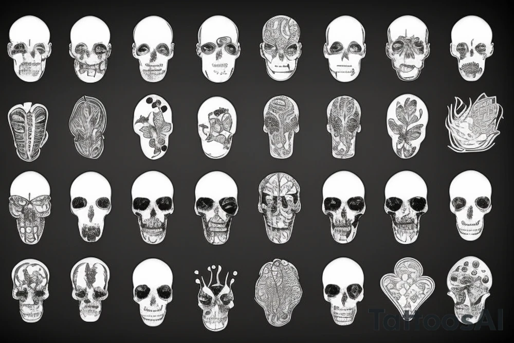 Medical research tattoo idea