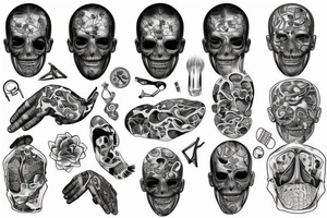 Medical research tattoo idea