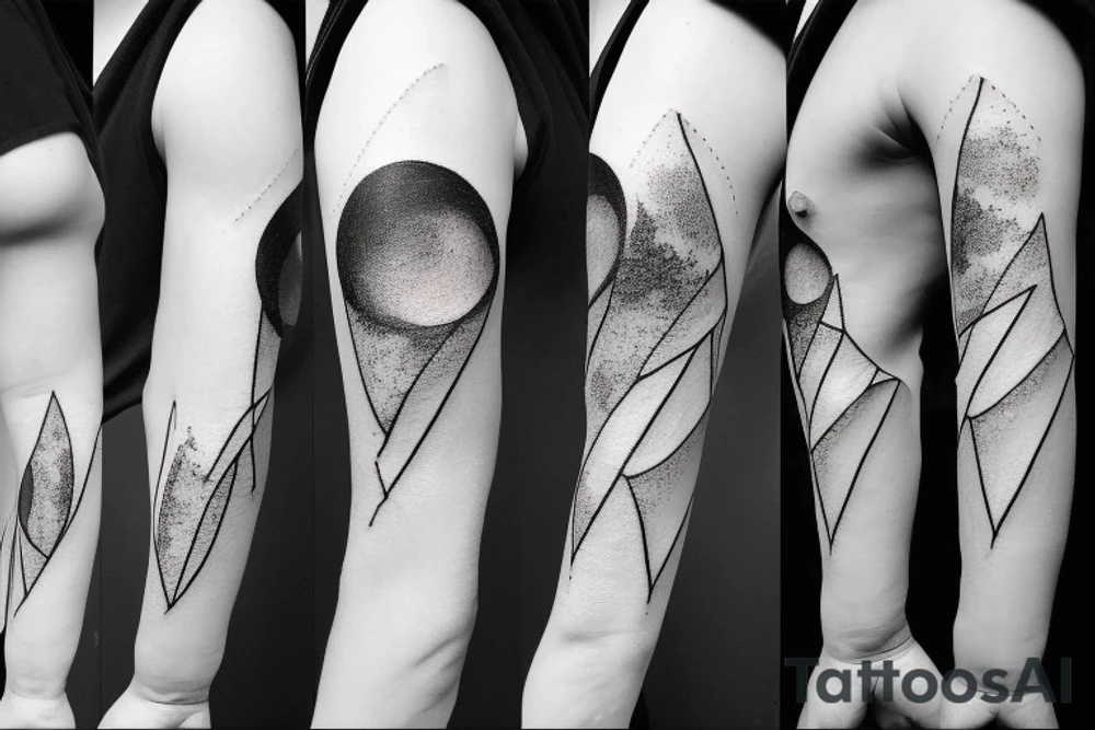 A humanoid cosmic entity has pieced themselves together and found beauty in the universe
small tattoo idea