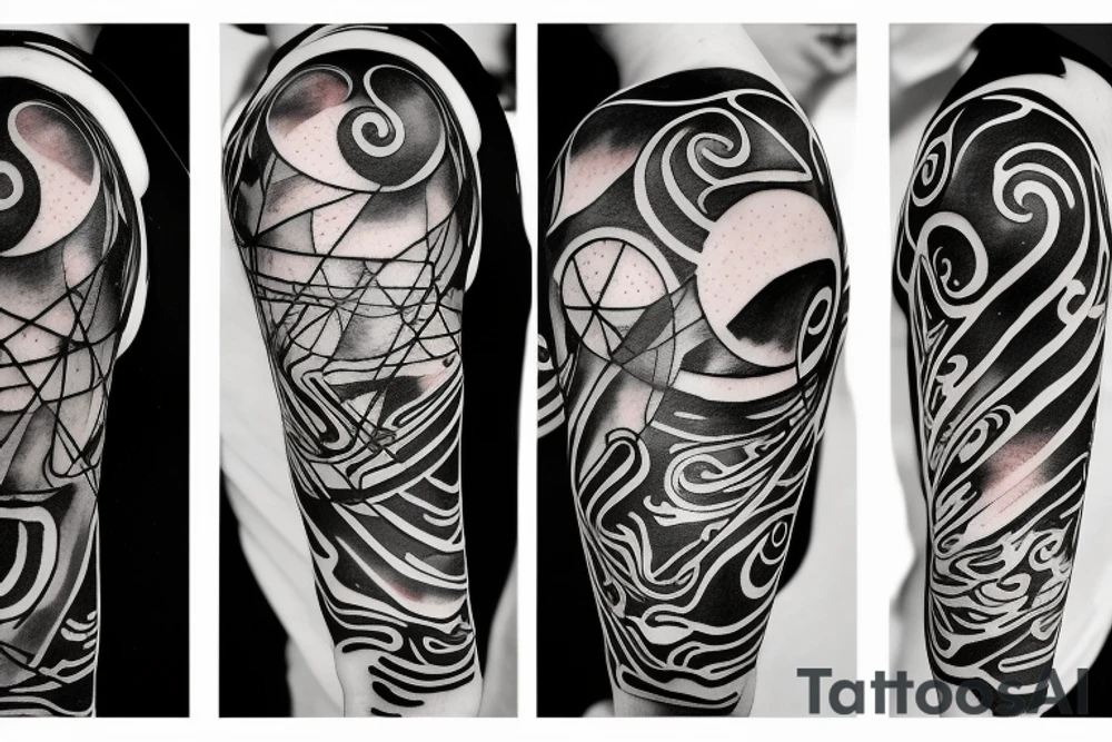 A humanoid cosmic entity has pieced themselves together and found beauty in the universe
small tattoo idea