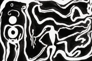 A humanoid cosmic entity has pieced themselves together and found beauty in the universe
calm waters and calm winds are here
I am home
small tattoo idea