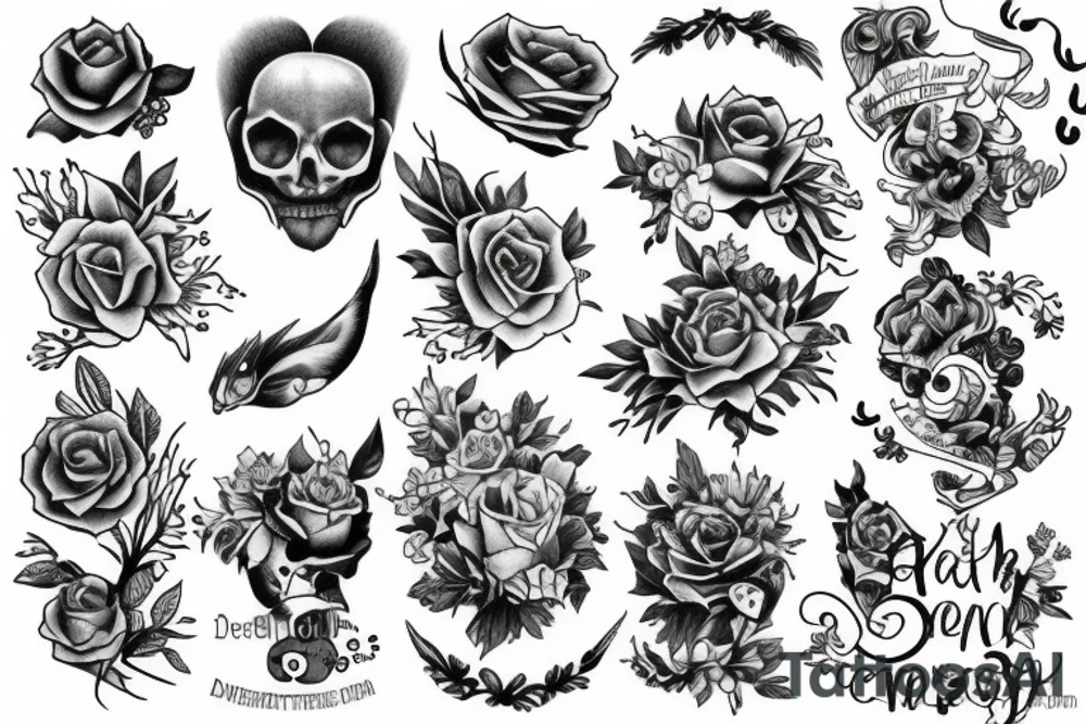 December tattoo idea