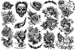 December tattoo idea
