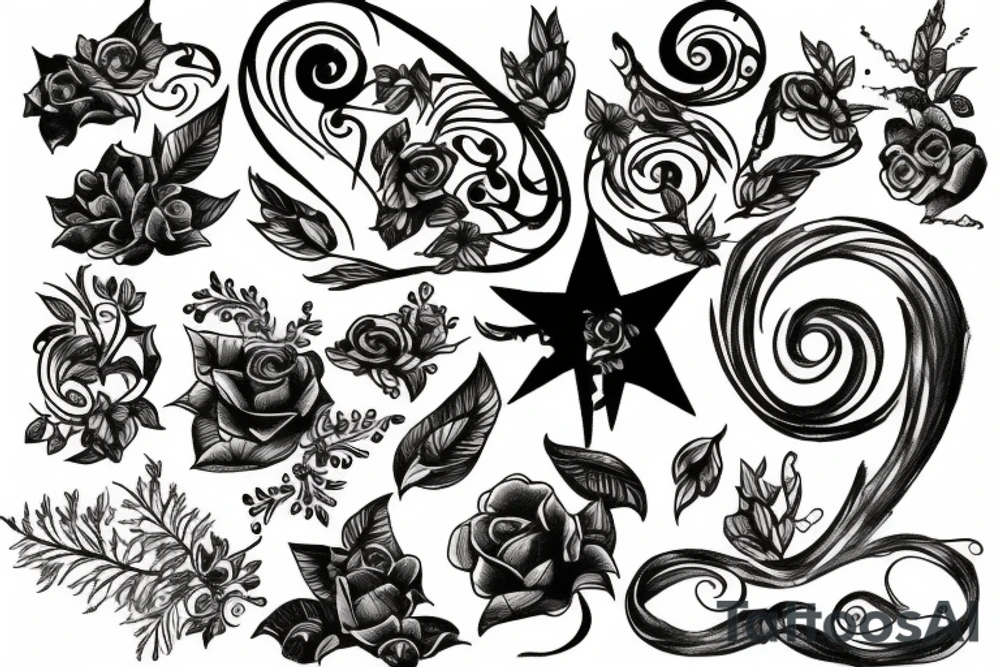 December tattoo idea