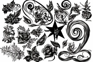 December tattoo idea