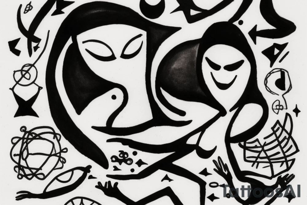 calm waters and calm winds are here

A humanoid cosmic entity has pieced themselves together and found beauty in the universe


left forearm small tattoo idea