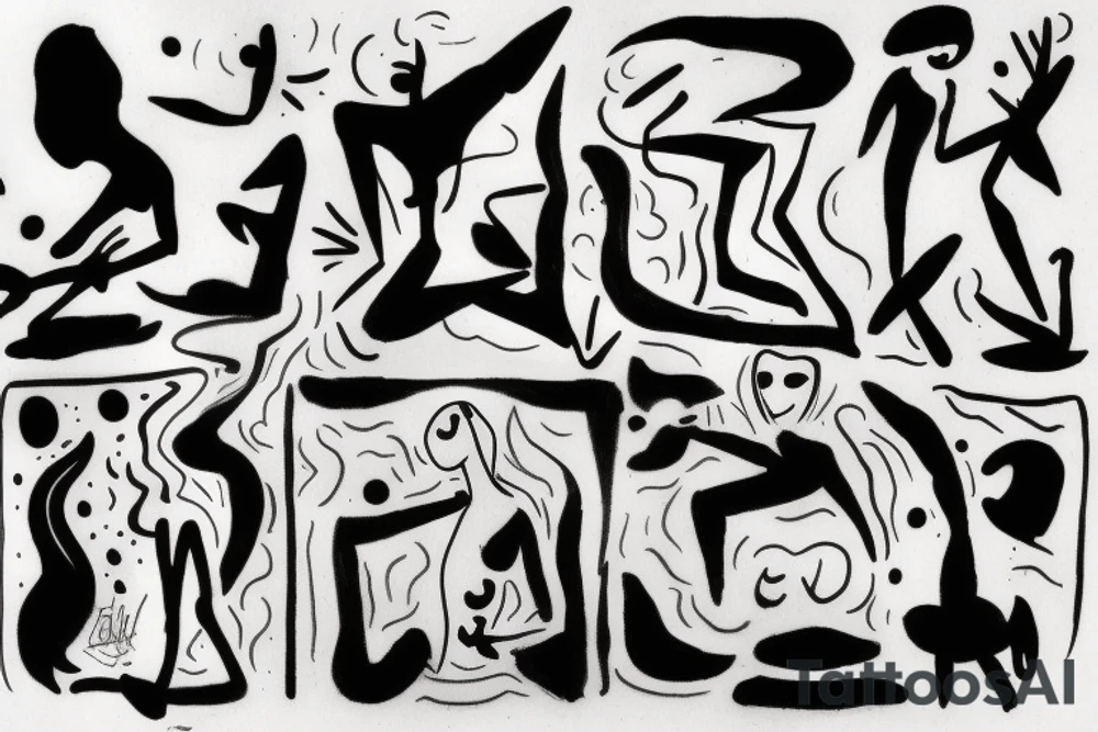 small forearm tattoo

calm waters and calm winds are here

A humanoid cosmic entity has pieced themselves together and found beauty in the universe tattoo idea
