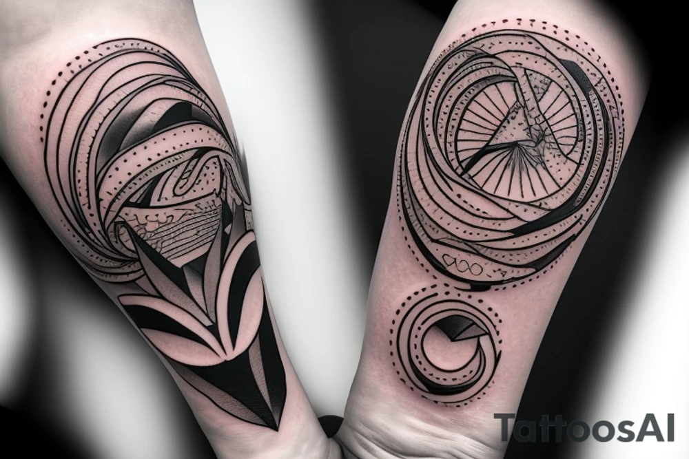 small forearm tattoo

calm waters and calm winds are here

A humanoid cosmic entity has pieced themselves together and found beauty in the universe tattoo idea