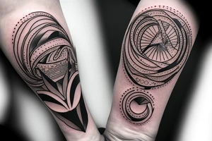 small forearm tattoo

calm waters and calm winds are here

A humanoid cosmic entity has pieced themselves together and found beauty in the universe tattoo idea