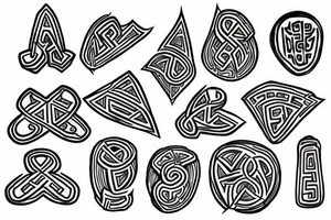 runes tattoo idea