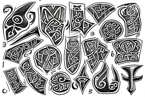 runes tattoo idea
